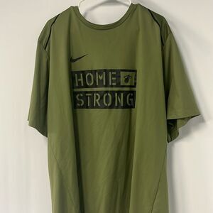 NIKE DRIFIT MIAMI HEAT HOME STRONG TEE FTL-11-089